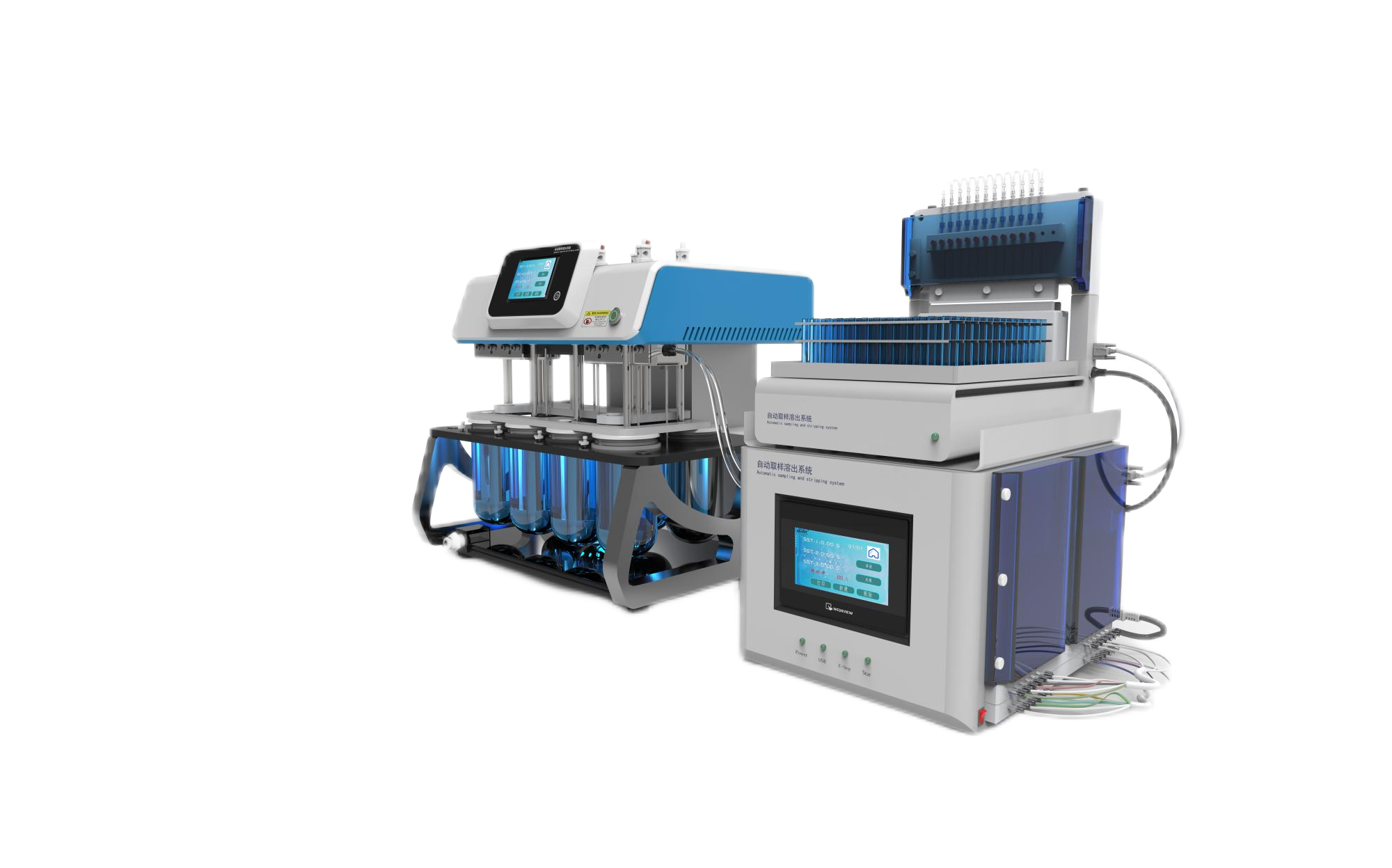 自动取样溶出系统 四工位