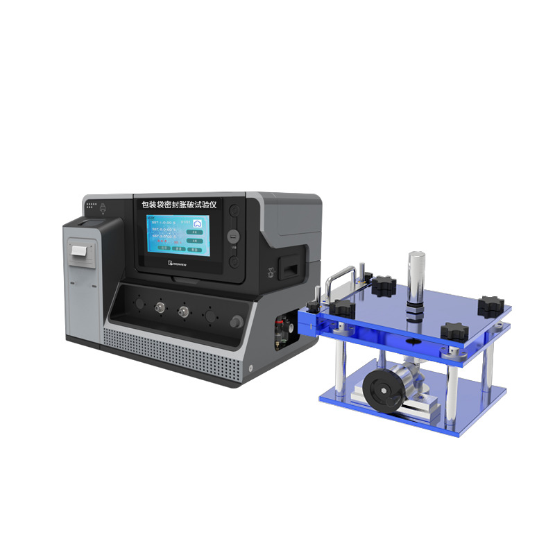 约束板内部气压法软包装密封胀破测试仪