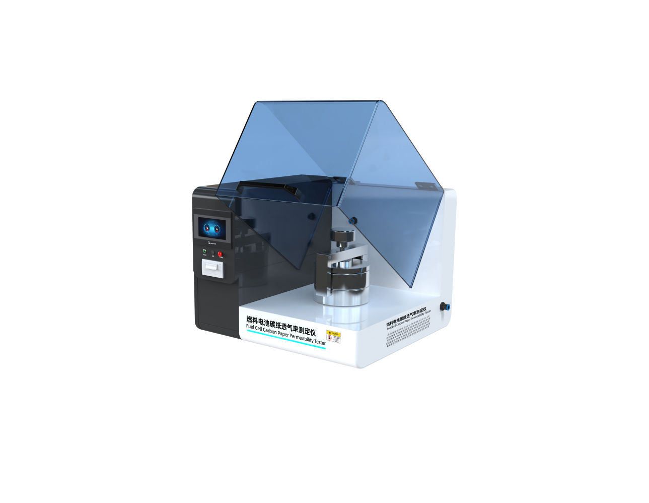 燃料电池碳纸透气率测定仪