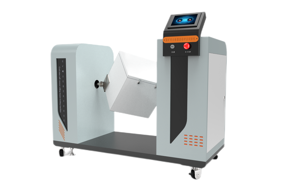 煤矿用自救器抗滚动冲击试验机