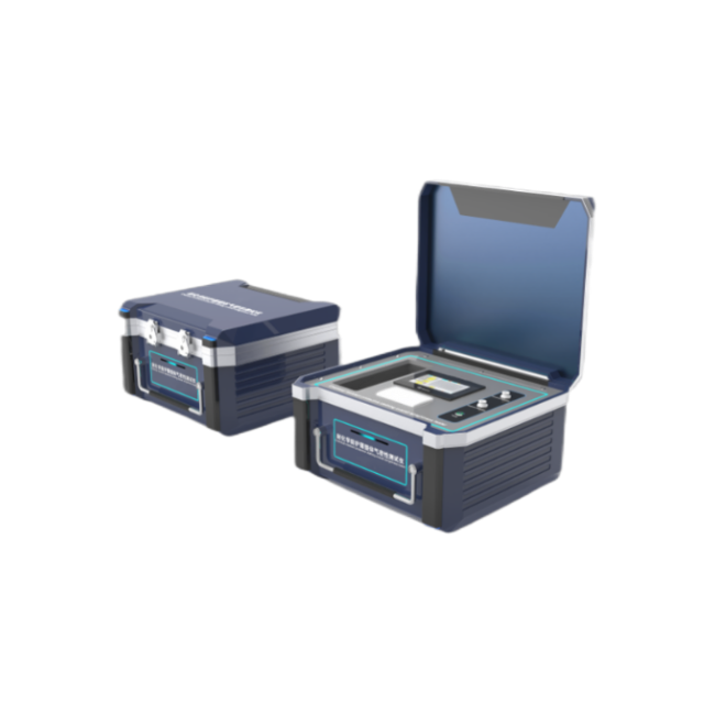 便捷式化学防护服整体气密性测试仪