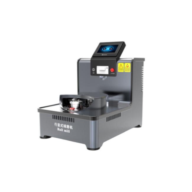 替代进口立式行星球磨机---四工位