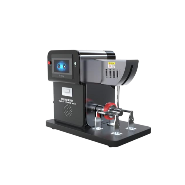 橡胶回弹测试仪 冲击弹性试验机 电子式橡胶回弹