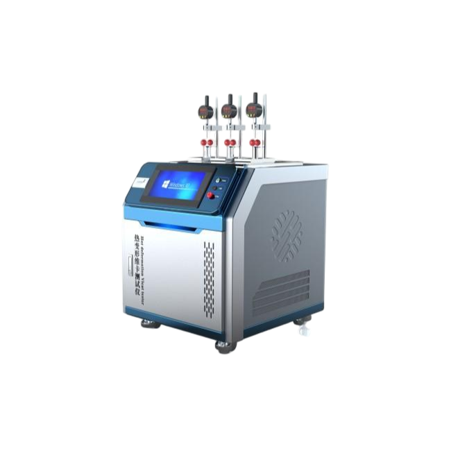 高配版热变形维卡测试仪三工位