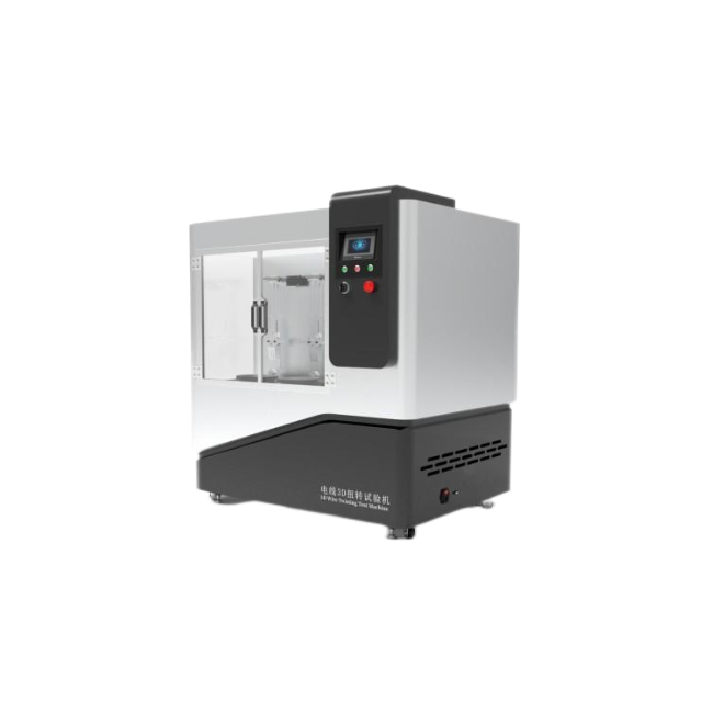 电线3D扭转试验机 可边弯曲边扭转的试验仪