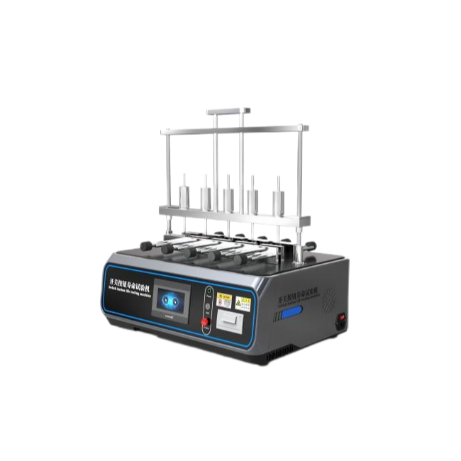 开关按键寿命试验机 开关按钮寿命试验机