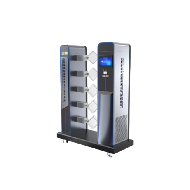 端部掉落烟丝测定仪（旋转箱法）