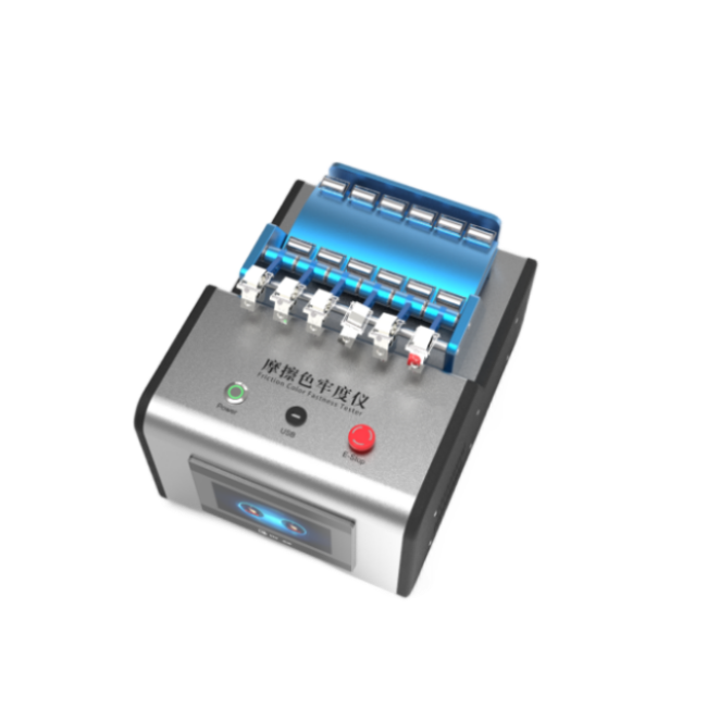 触摸屏款JIS日标摩擦色牢度测试仪