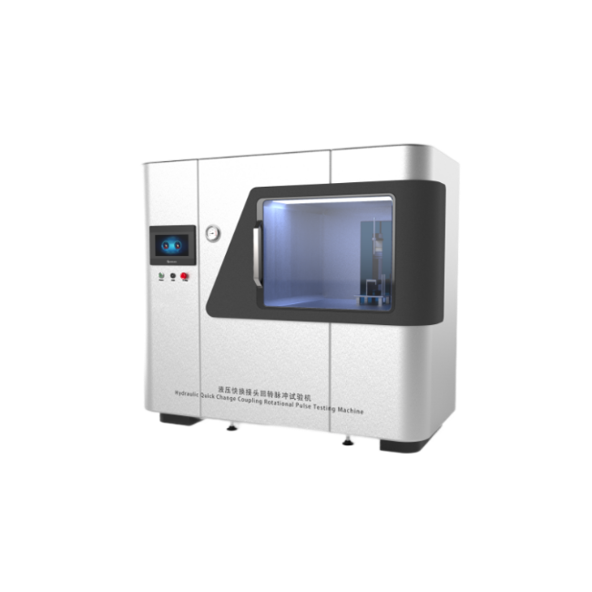 液压快换接头回转脉冲试验机