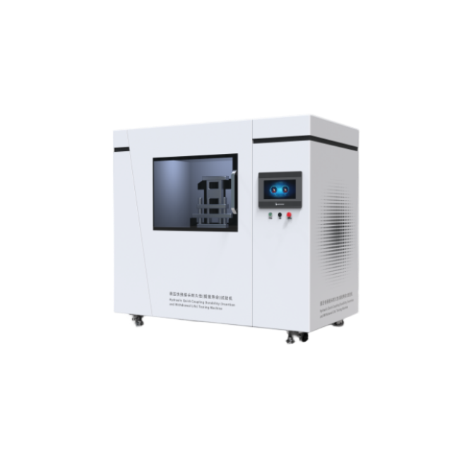 液压快换接头耐久性(插拔寿命)试验机