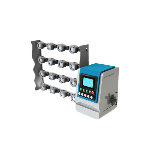 多工位防护服合成血液穿透测试仪