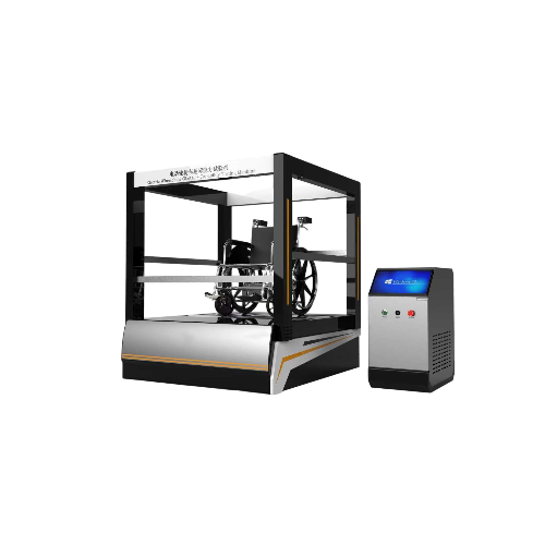 电动轮椅车越障能力试验机