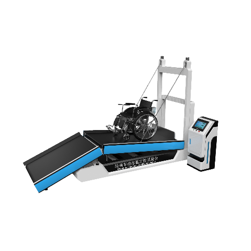 轮椅车动态稳定性试验台