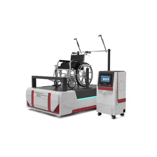 轮椅车静态稳定性试验台