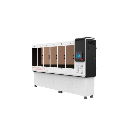 六工位避孕套自动爆破体积和压力测试仪