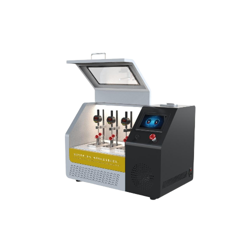 三工位热变形维卡测试仪，热变形温度测定仪