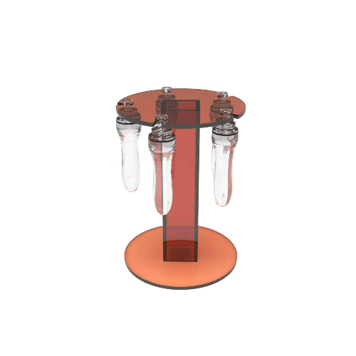 女用避孕套夹具漏水测试工装