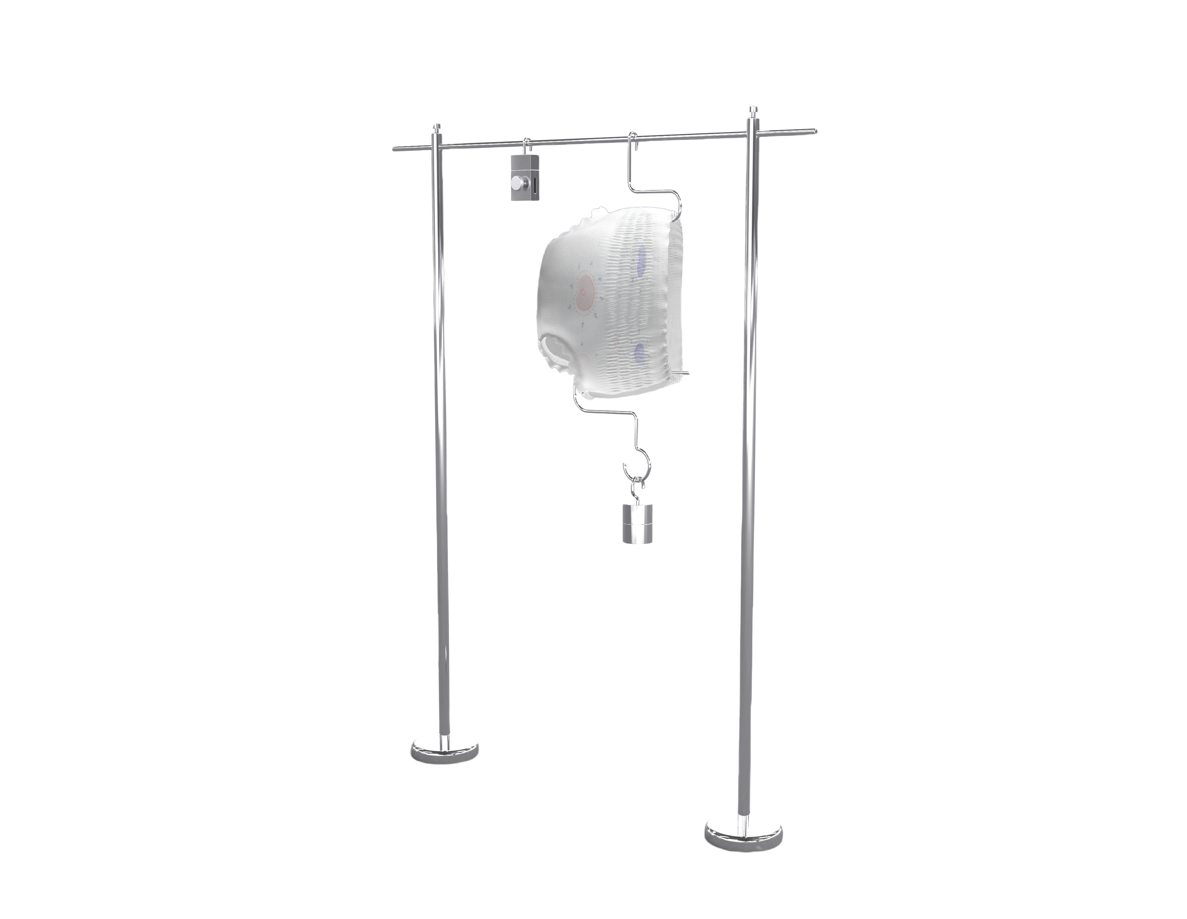 纸尿裤腰围测定仪、卫生裤腰围测定仪