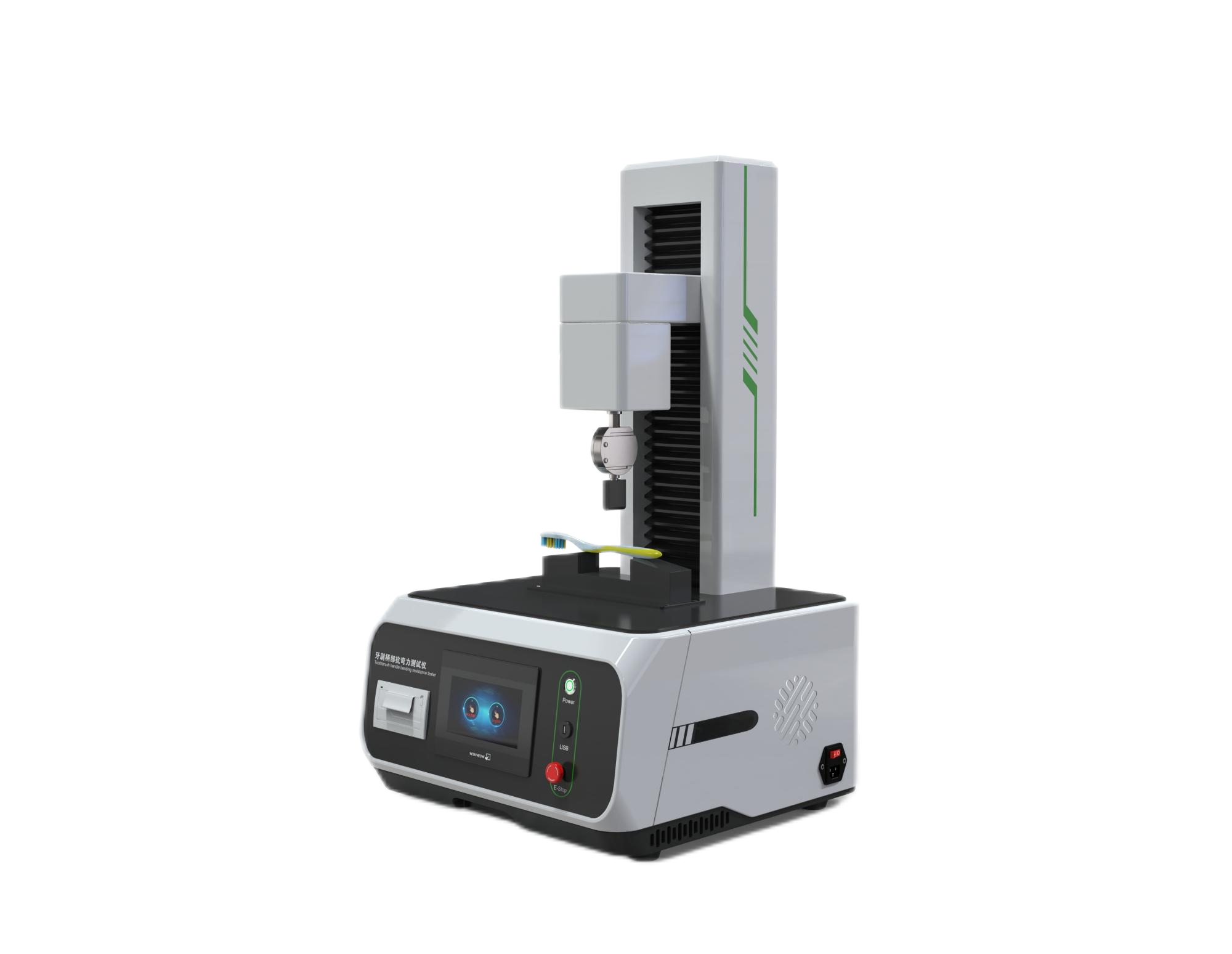 牙刷柄部抗弯力测试仪