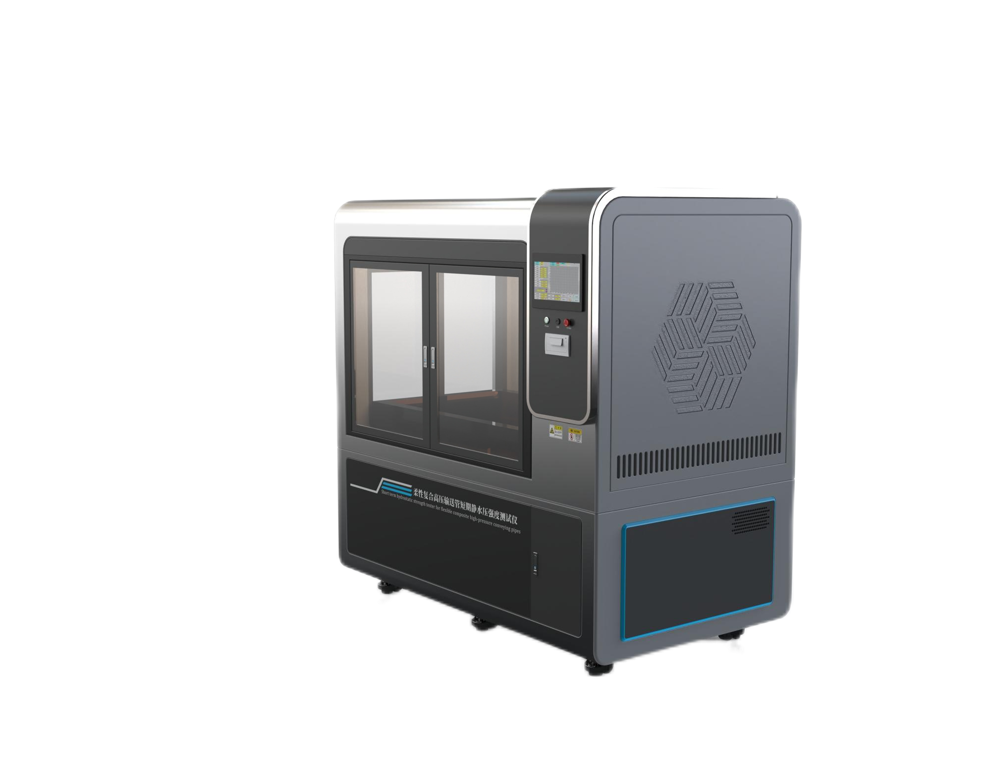 柔性复合高压输送管短期静水压强度测试仪